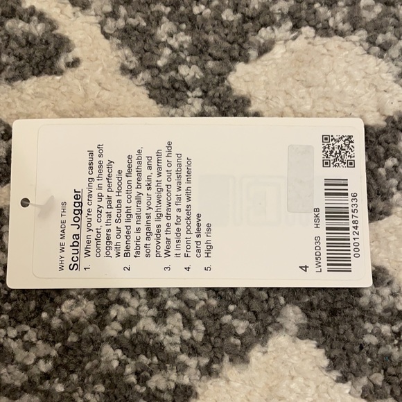 SCUBA HIGH RISE JOGGER 28" - Picture 3 of 4